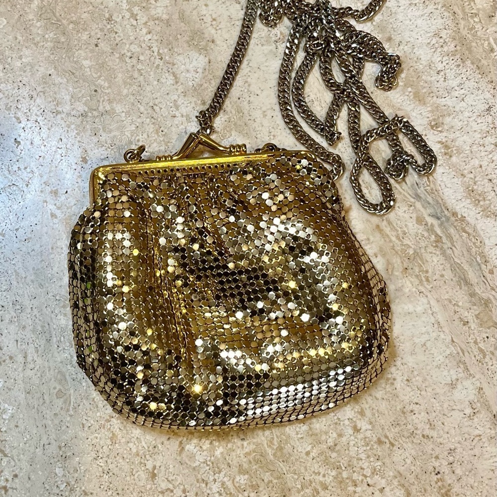 Vintage Whiting & Davis Small Purse